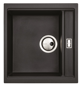 Abode AW3172 Sync 1.25B Sink Rev Gr Black 569.90.477