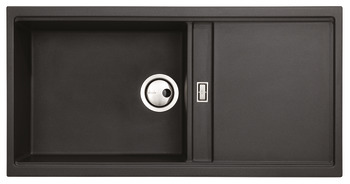 Abode AW3187 Sync 1.25B Sink Rev Gr Black 569.90.480