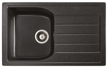 Abode AW3112 Oriel 1.0B Sink Rev Gr Black