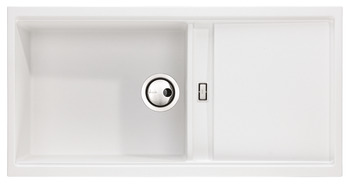 Abode AW3185 Sync 1.25B Sink Rev Gr Wht 569.90.497