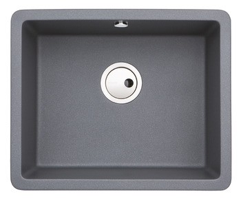 Abode AW3134 MX GR15 1.0B Sink UH Gr Grey