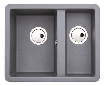 Abode AW3135 MX GR15 1.5B Sink Rev Gr Gr