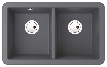 Abode AW3165 MX GR15 2.0B Sink UH Gr Grey