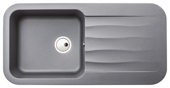 Abode AW3144 Dune 1.0B Sink Rev Gr Grey