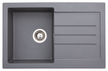 Abode AW3161 Xcite 1.0B Sink Rev Gr Grey