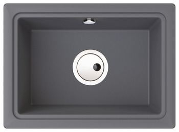 Abode AW3167 Denton 1.0B Sink UH Gr Grey