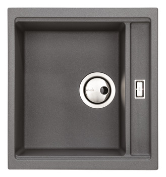Abode AW3171 Sync 1.25B Sink Rev Gr Grey 569.90.515