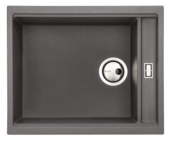 Abode AW3181 Sync 1.25B Sink Rev Gr Grey 569.90.517