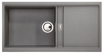 Abode AW3186 Sync 1.25B Sink Rev Gr Grey 569.90.518