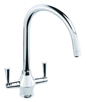 Abode AT1156 Astral Dual Lvr C-Tap Chrome