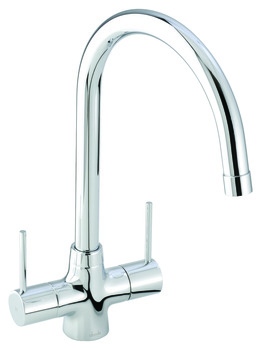 Abode AT1222 Nexa Dual Lvr C-Tap Chrome