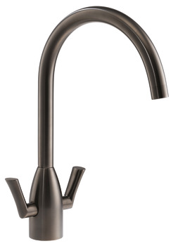 Abode AT2211 Airo Dual Lvr C-Tap Gun Met