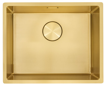 Abode AW5161 Koto R10 1.0B Sink PVD Brs