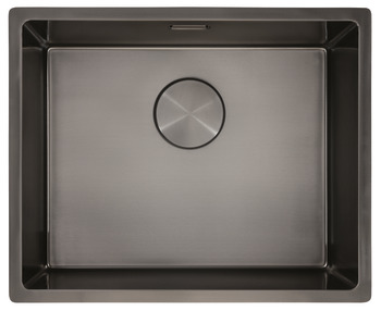 Abode AW5162 Koto R10 1.0B Sink PVD Black