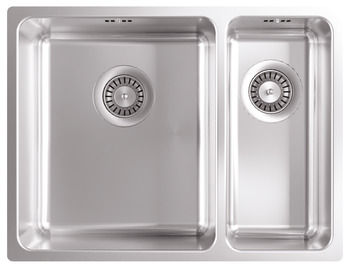 Abode AW5153 MX R25 1.5B Sink RHHB Brushed Stainless Steel