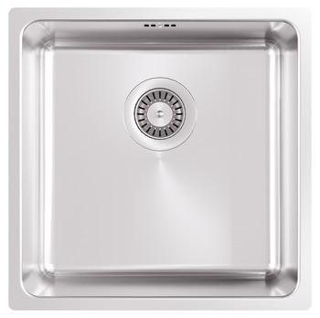 Abode AW5150 MX R25 1.0B Sink UH Brushed Stainless Steel