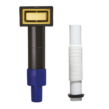 Abode AX1157 Overflow Flu Plt 55x30 Brs