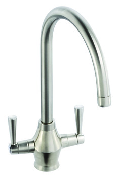 Abode AT1157 Astral Dual Lvr C-Tap Nickel