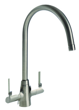 Abode AT1223 Nexa Dual Lvr C-Tap Nickel