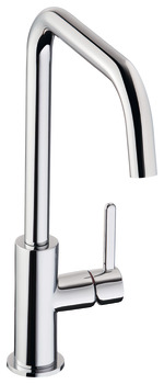 Abode AT1258 Althia Sgl Lvr U-Tap P.Chrome