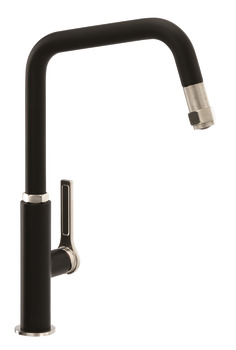 Abode AT2089 Hex PO Sgl Lvr U-Tap MB/BN