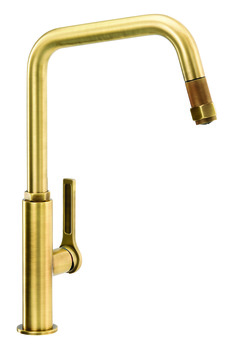 Abode AT2090 Hex PO Sgl Lvr U-Tap Brs