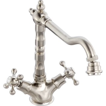 Abode AT1044 Melford Dual Ctr-Tap Nickel