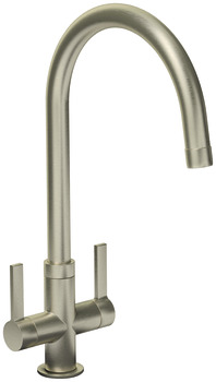 Abode AT1227 Pico Dual Lvr C-Tap Brs Nickel