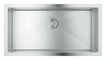 Grohe K700 864mm 1.0B Sink UH Stainless Steel