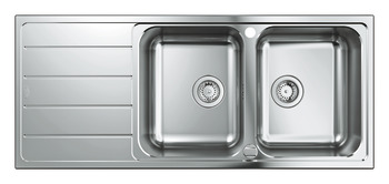 Grohe K500 1160mm 2.0B Sink/Drain UH Stainless Steel