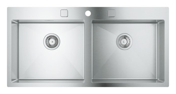 Grohe K800 1024mm 2.0B Sink UH Stainless Steel