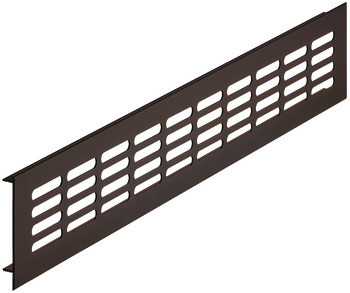 Ventilation Grille Rectangle 400x100mm Aluminium D.Bronze F5