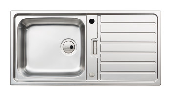 Abode AW5112 Neron 1.0B Sink Rev Stainless Steel