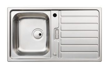 Abode AW5111 Neron 1.0B Sink Rev Stainless Steel