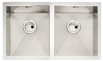 Abode AW5012-2 MX 2.0B Sink UH Stainless Steel