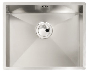 Abode AW5009 MX 1.0B Sink UH Stainless Steel 577.45.050