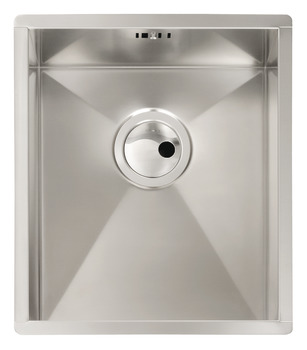 Abode AW5008 MX R0 1.0B Sink UH Stainless Steel 577.45.060