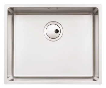 Abode AW5122 MX R15 1.0B Sink UH Stainless Steel