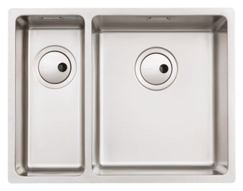 Abode AW5126 MX R15 1.5B Sink RHHB Stainless Steel