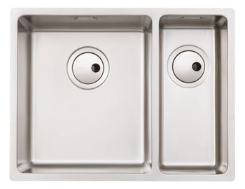 Abode AW5124 MX R15 1.5B Sink RHHB Stainless Steel