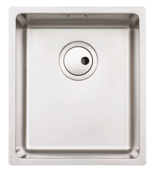 Abode AW5121 MX R15 1.0B Sink UH Stainless Steel
