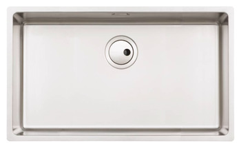 Abode AW5128 MX R15 1.0B Sink UH Stainless Steel