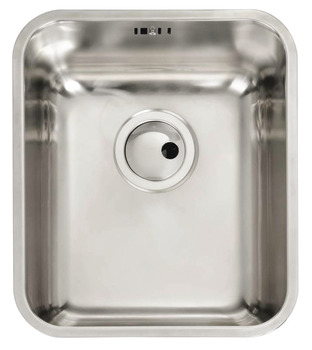 Abode AW5014 MX R50 1.0B Sink UH Stainless Steel
