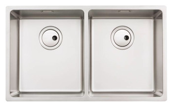 Abode AW5123 MX R15 2.0B Sink UH Stainless Steel