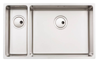 Abode AW5127 MX R15 1.5B Sink LHHB Stainless Steel