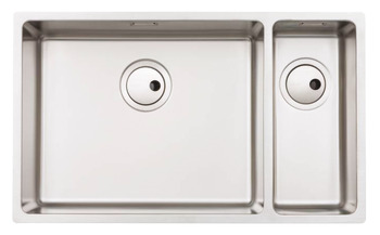 Abode AW5125 MX R15 1.5B Sink RHHB Stainless Steel