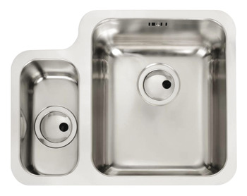 Abode AW5016 MX R50 1.5B Sink LHHB Stainless Steel