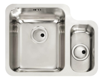 Abode AW5017 MX R50 1.5B Sink RHHB Stainless Steel