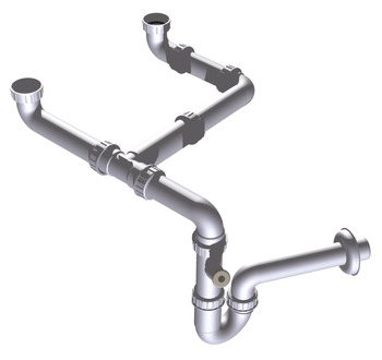 Abode AX1009 Wst Set 1.5B+2.0B