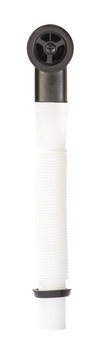 Abode AX1138 Overflow Rnd Pipework MB